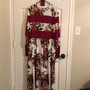 Hazel Blues 4xl dress